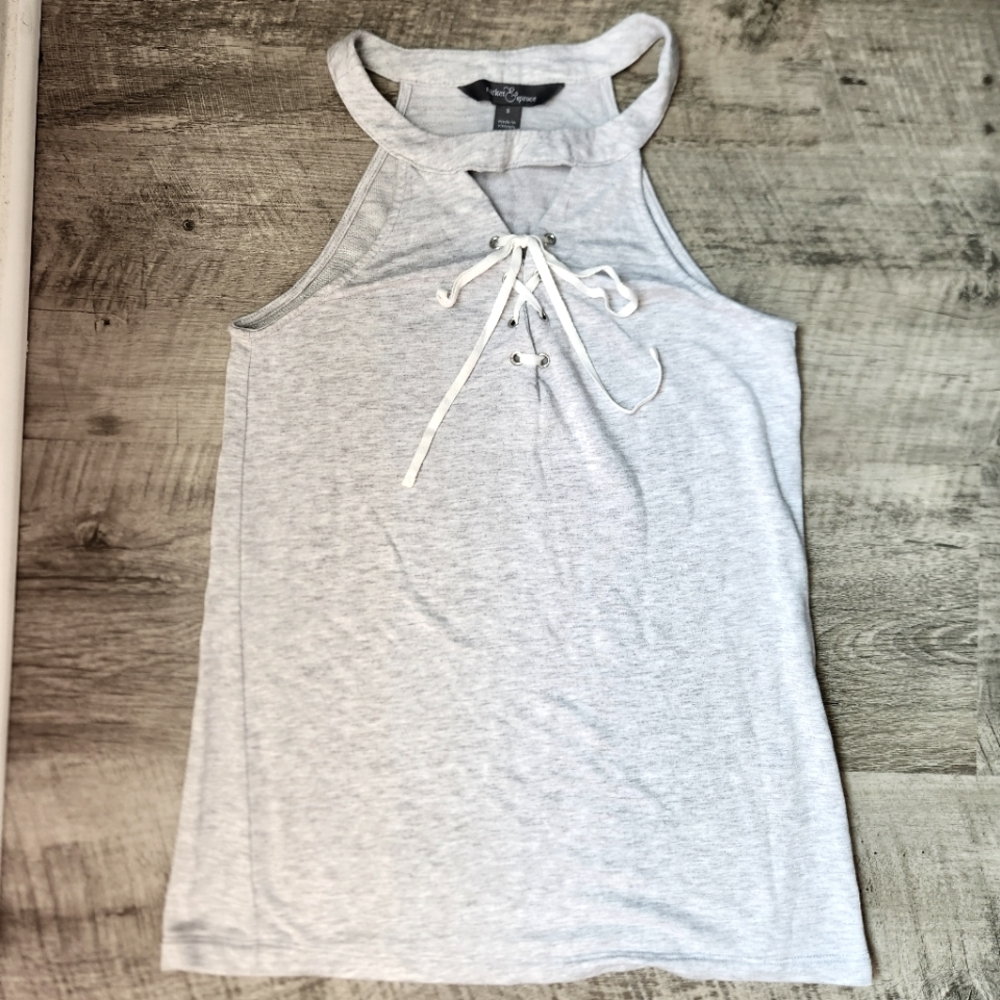 EUC Market & Spruce Halter Tank Top Size S